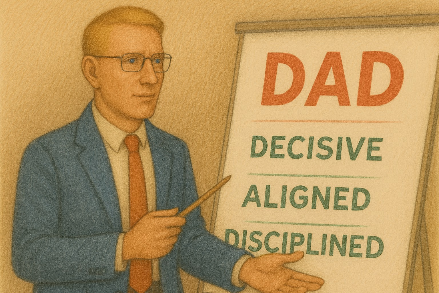 DAD Leader: Decisive, Aligned, Disciplined