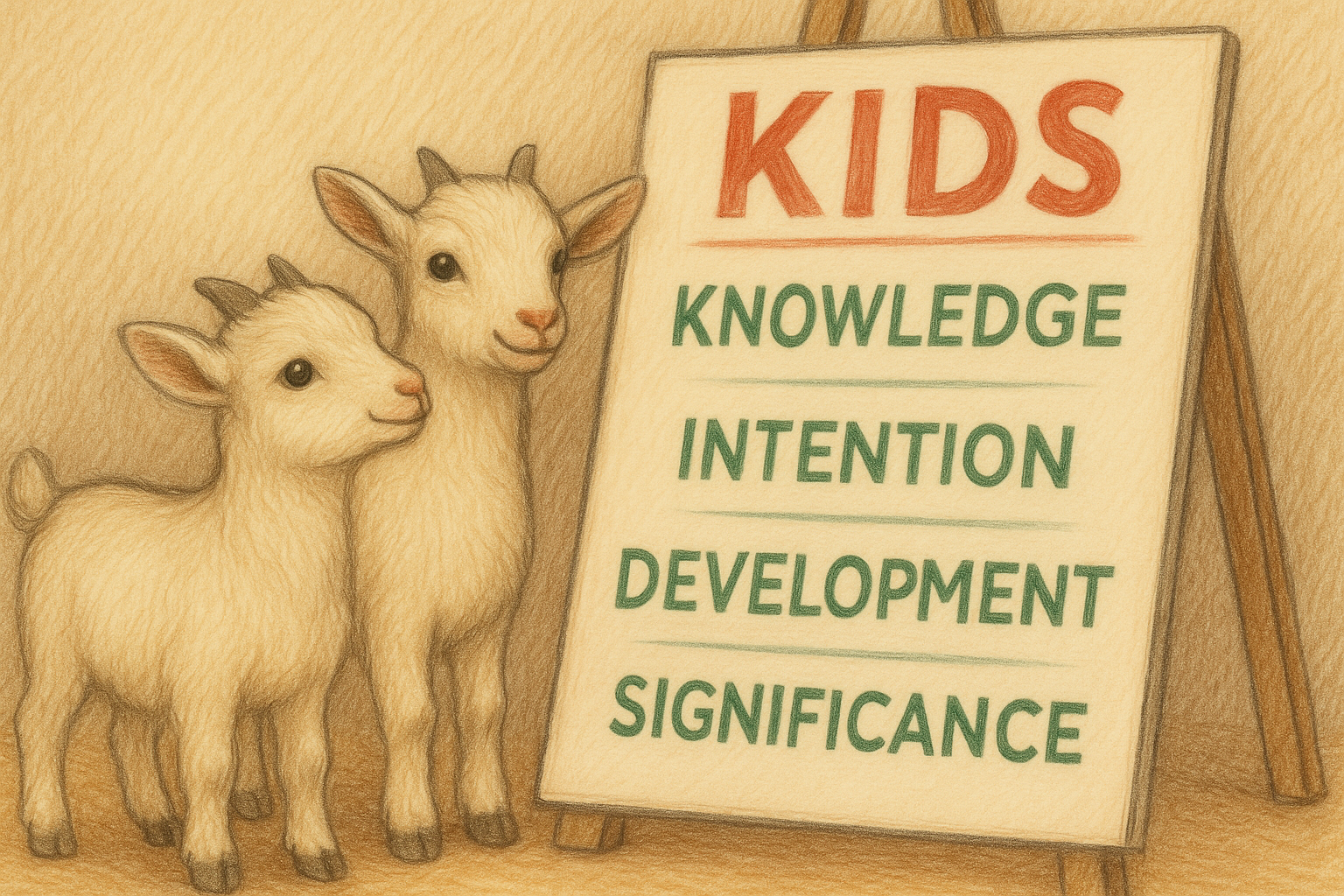 KIDS Leader Framework: Knowledge, Intention, Development, Significance